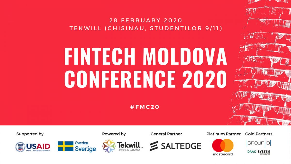 Conferința Fintech Moldova 2020